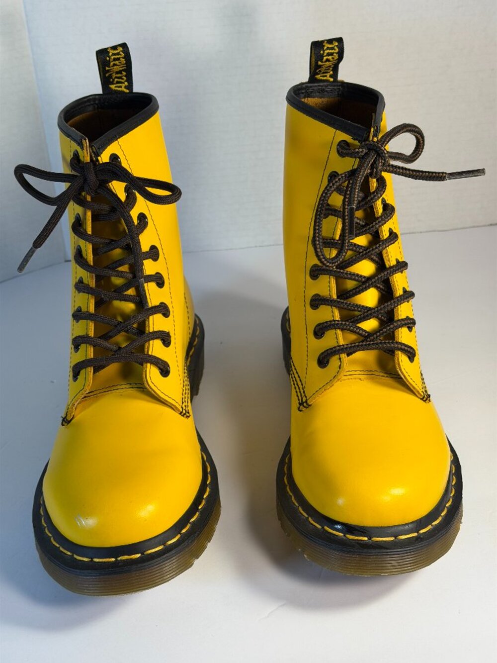 Dr Martens L-8 combat Boots
